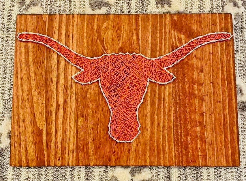 University of Texas String Art