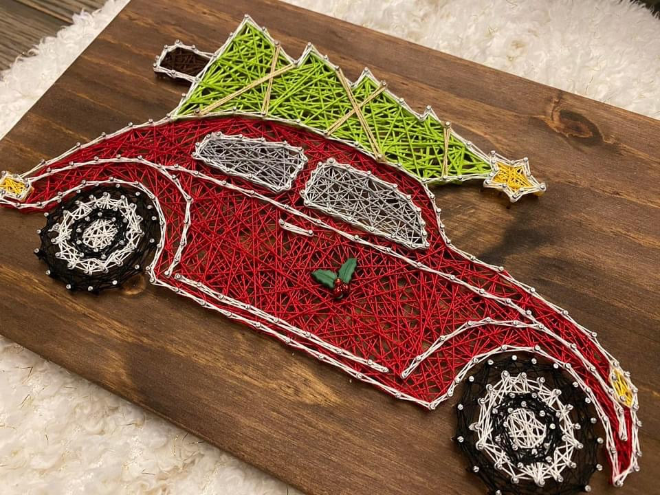 Christmas VW Bug