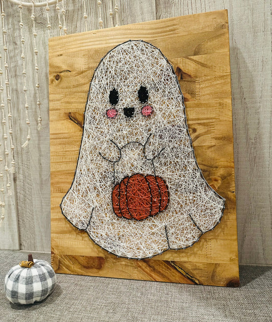 Sweet Ghost string art