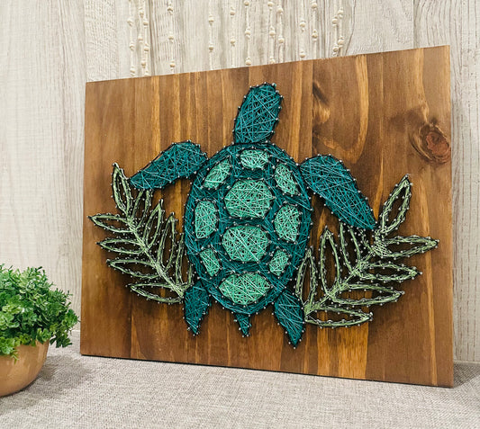 Turtle String Art