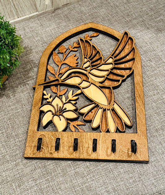 Hummingbird Key holder