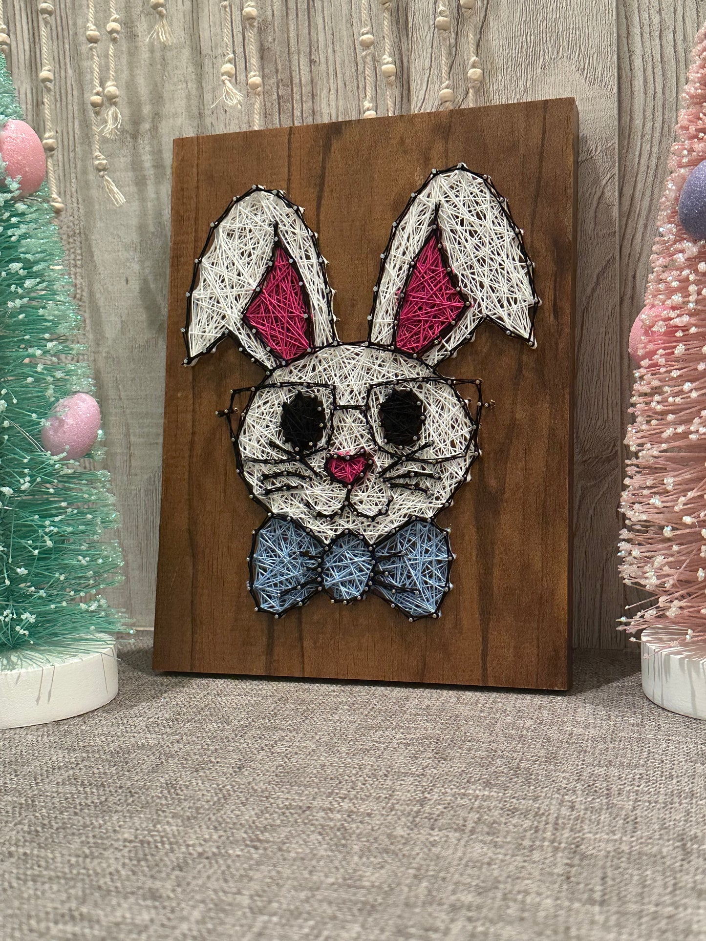 Easter Bunny string art