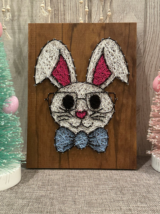 Easter Bunny string art