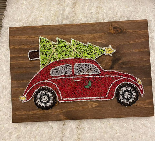 Christmas VW Bug